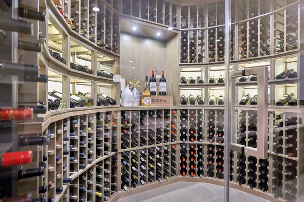 Interior, Wine Storage