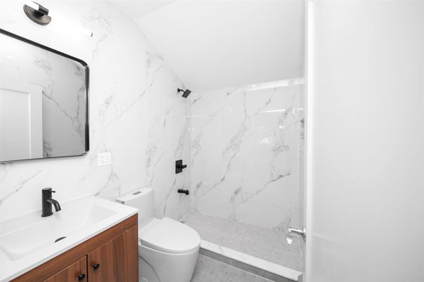Bathroom, Interior, Marble Walls
