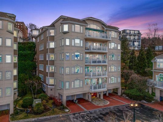 Exterior, Facade, Condo Building
