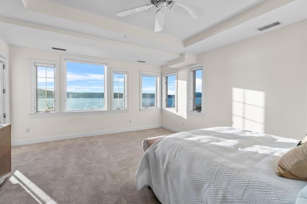 Bedroom, Interior, Water
