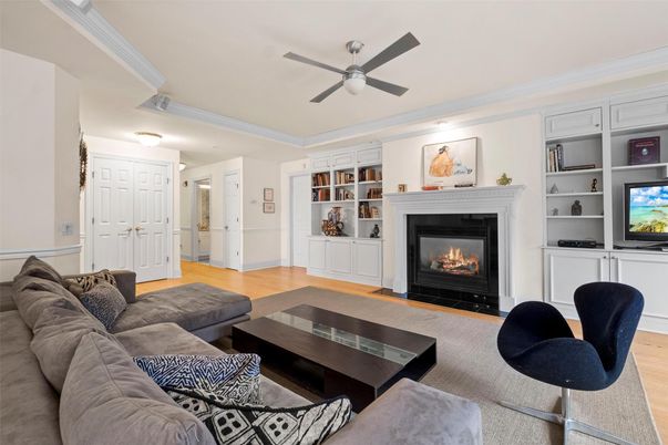 Fireplace, Interior, Living room, Wood Texture Flooring