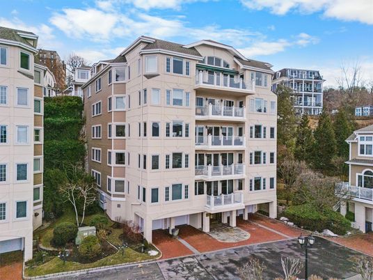 Exterior, Facade, Condo Building