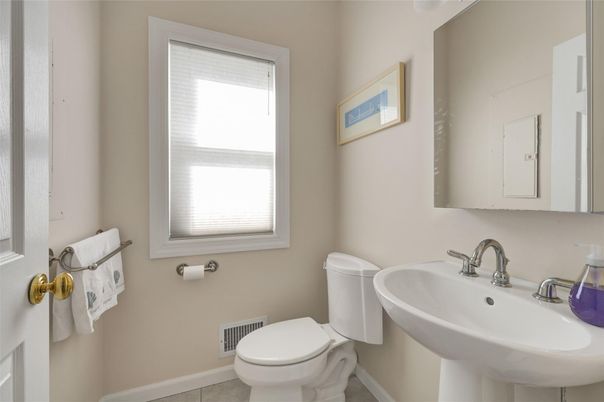 Bathroom, Interior