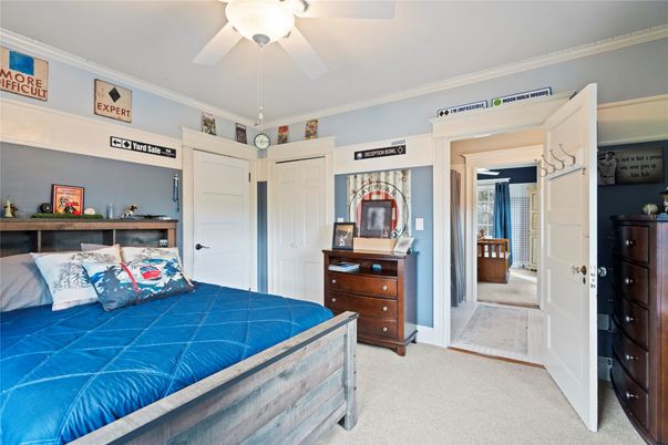 Bedroom, Interior