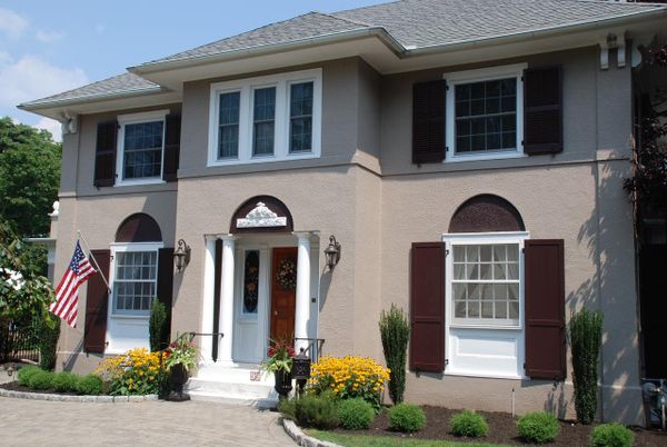 Exterior, Facade, French Provincial