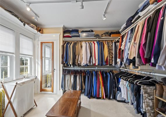 Interior, Walk-in Closets