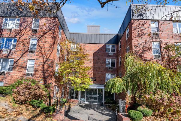 Exterior, Facade, Brick Facade, Condo Building