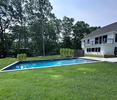 Backyard, Exterior, Pool