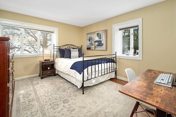 Bedroom, Home Office, Interior