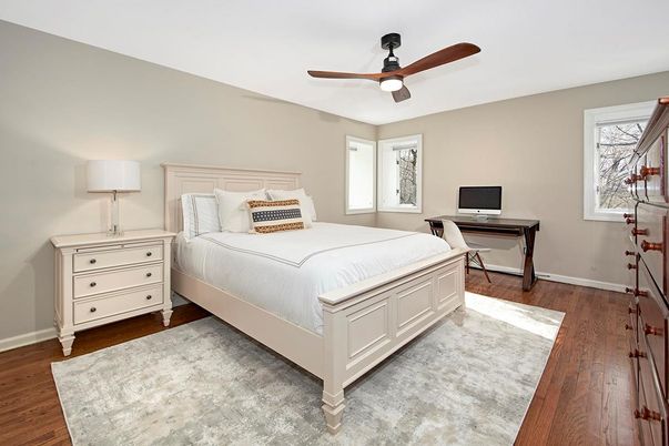 Bedroom, Home Office, Interior, Wood Texture Flooring
