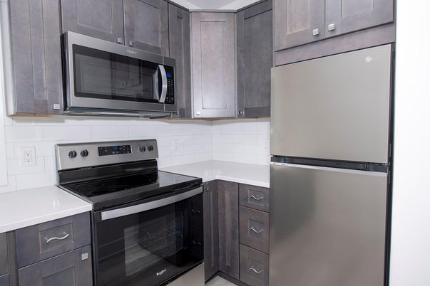 Interior, Kitchen