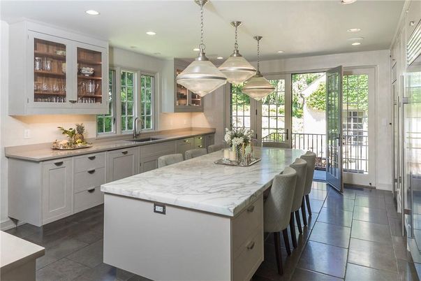 Interior, Kitchen, Pendant Lights, Recessed Lighting