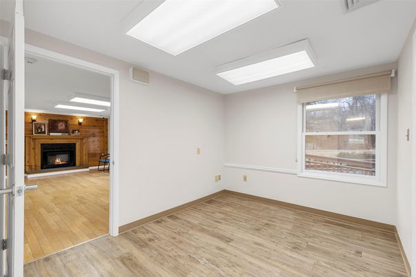 Empty room, Fireplace, Interior, Wood Texture Flooring
