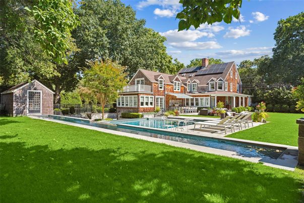 Backyard, Exterior, Pool, Solar Panels
