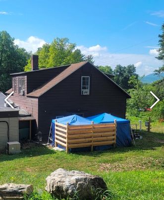 Backyard, Exterior, Hot Tub