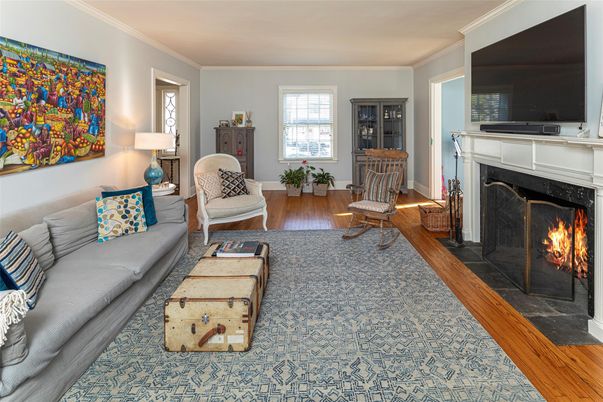 Fireplace, Interior, Living room, Wood Texture Flooring