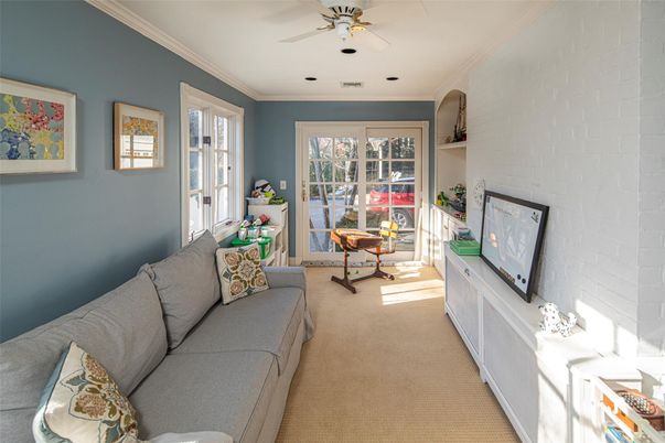 Home Office, Interior, Living room