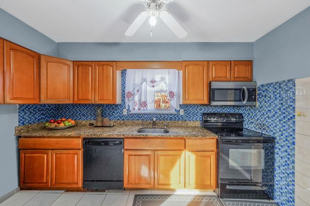 Interior, Kitchen