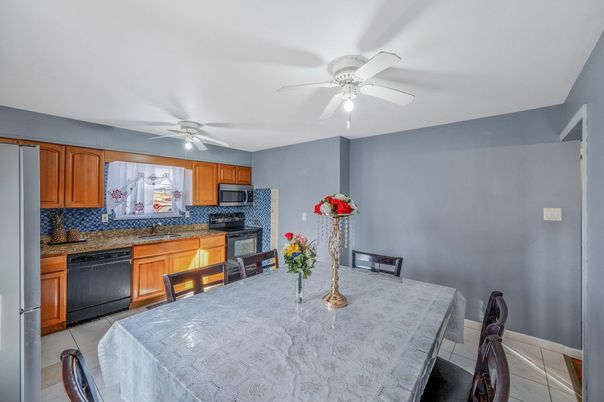 Dining room, Interior, Kitchen