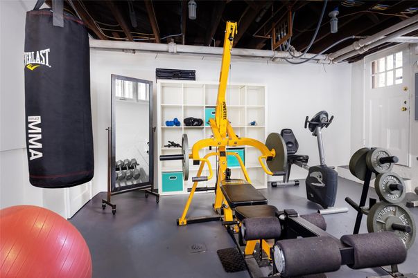 Fitness Equipment, Interior
