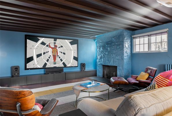 Fireplace, Interior, Living room, Wood Texture Flooring