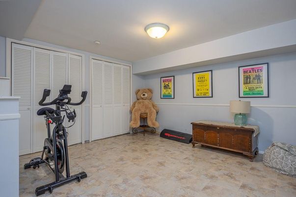 Fitness Equipment, Interior