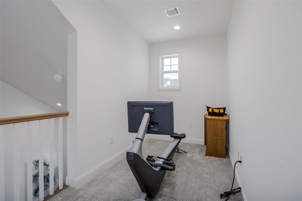 Fitness Equipment, Interior, Recessed Lighting
