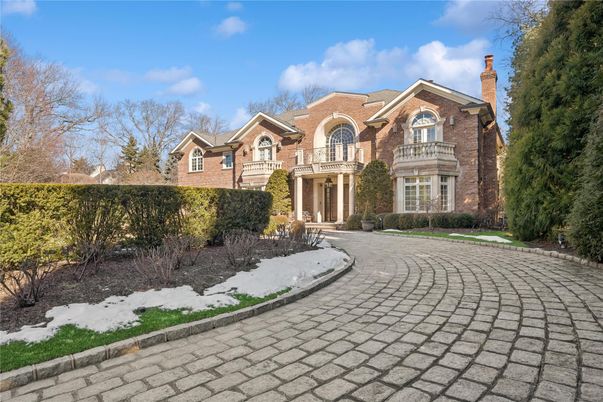 Exterior, Facade, Brick Facade, French Provincial