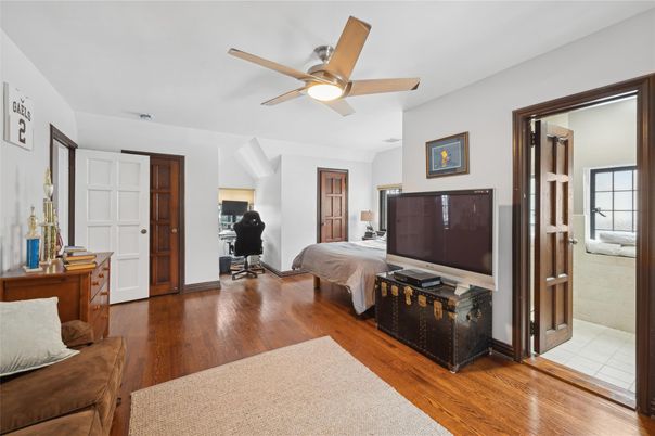 Bedroom, Home Office, Interior, Wood Texture Flooring