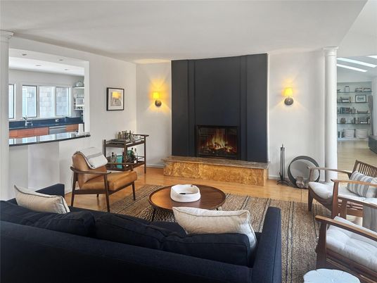 Fireplace, Interior, Living room, Wood Texture Flooring