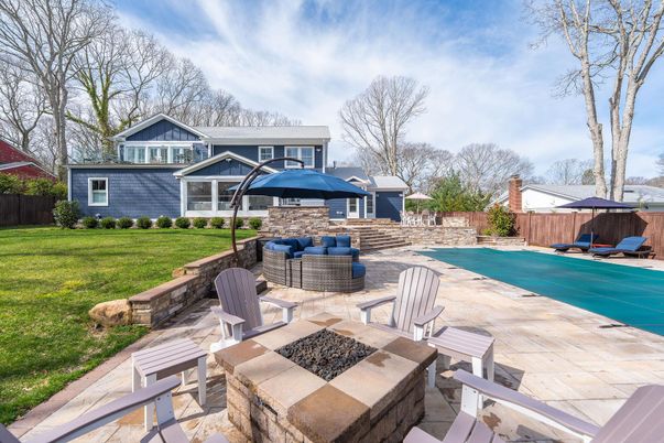 Backyard, Exterior, Pool