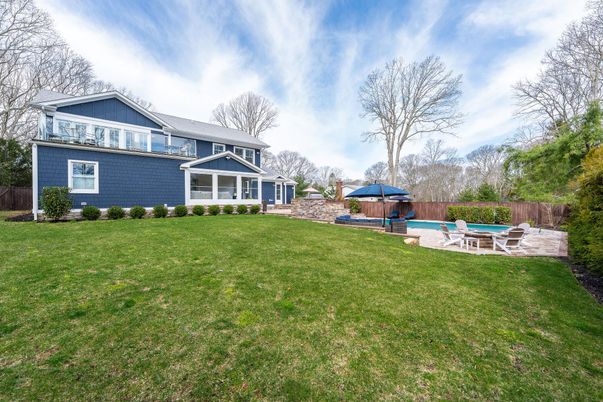 Backyard, Exterior, Pool