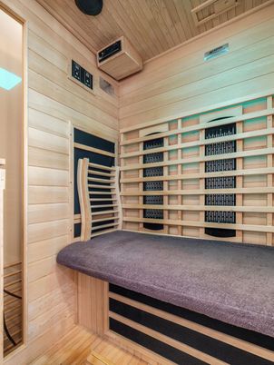 Interior, Sauna Room