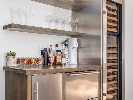 Interior, Kitchen, Stainless Steel Appliances