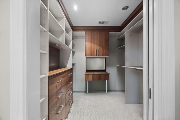 Interior, Recessed Lighting, Walk-in Closets