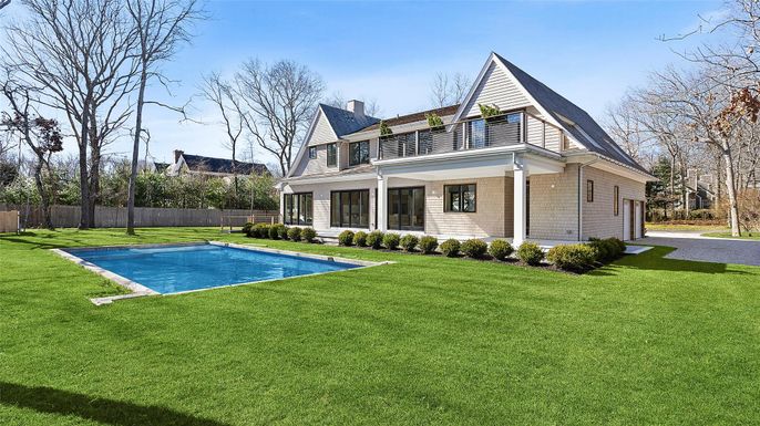 Backyard, Exterior, Pool, Solar Panels