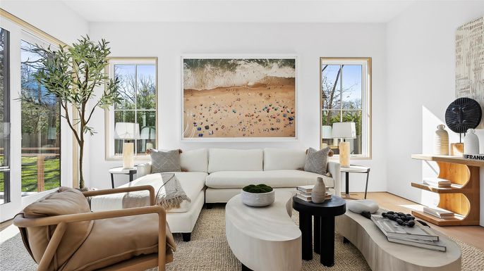 Interior, Living room