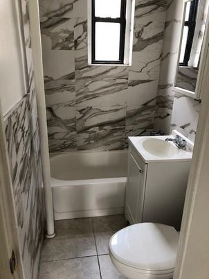 Bathroom, Interior, Marble Walls