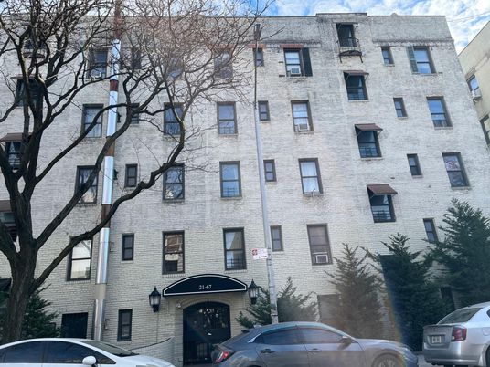 Exterior, Facade, Brick Facade, Condo Building