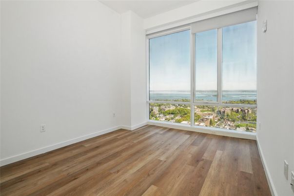 Empty room, Interior, Water, Wood Texture Flooring