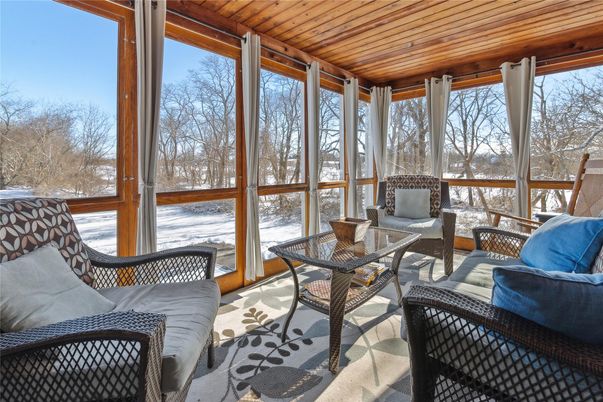 Interior, Living room, Sun Room, Wooden Ceilings