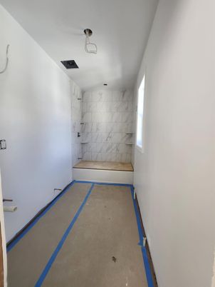 Bathroom, Empty room, Interior, Marble Walls