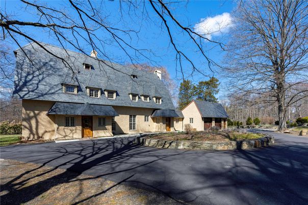 Backyard, Exterior, Facade, French Provincial