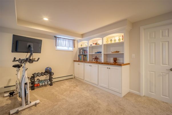 Fitness Equipment, Interior, Recessed Lighting