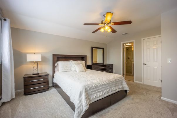 Bedroom, Interior