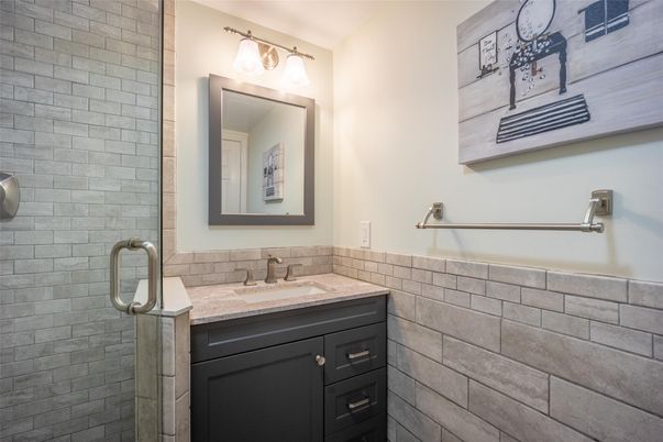 Bathroom, Interior, Stone Walls