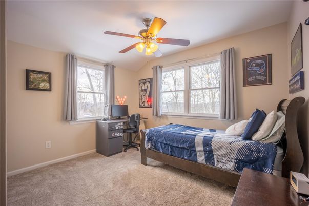 Bedroom, Home Office, Interior