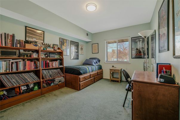 Bedroom, Home Office, Interior