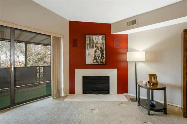 Fireplace, Interior