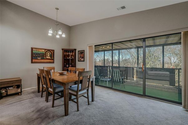 Chandelier, Dining room, Interior
